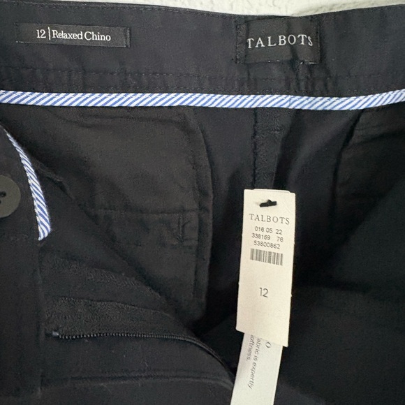 Talbots Relaxed Chino pants - Picture 3 of 7